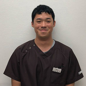 獣医師　保坂　悠歩